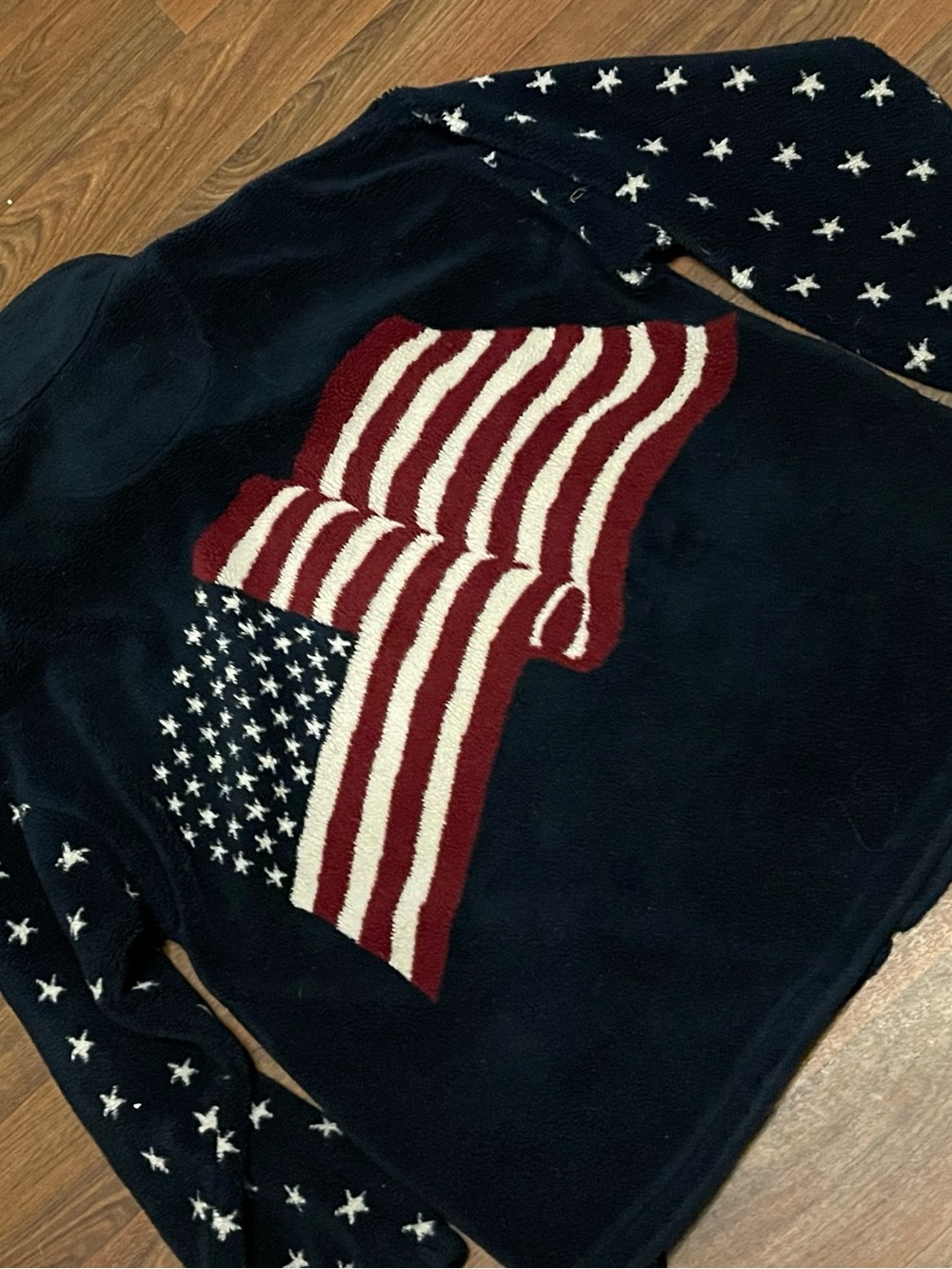 Vintage Bear Ridge Outfitters Full Zip Jacket USA Size Large